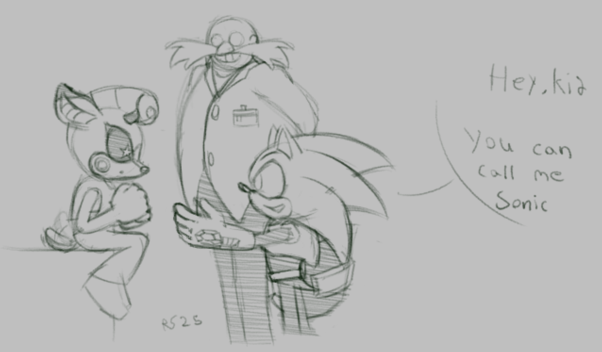 Robosnake's tweet image. A scene from my au
#art #digitalart #sonic #sonicau #sonicthehedgehog