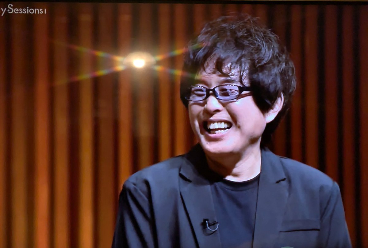 savvycurro's tweet image. CS廻してたら聞き覚えのある歌声
SING LIKE TALKINGの佐藤竹善さんじゃん！この人ライブでも勿論聴いたけどダントツで歌上手いし

そもそもこの番組知らなかったのだが、黒沢薫と中西アルノが司会兼演者なのね✨️

なかなか面白い！

#SpicySessions
#佐藤竹善