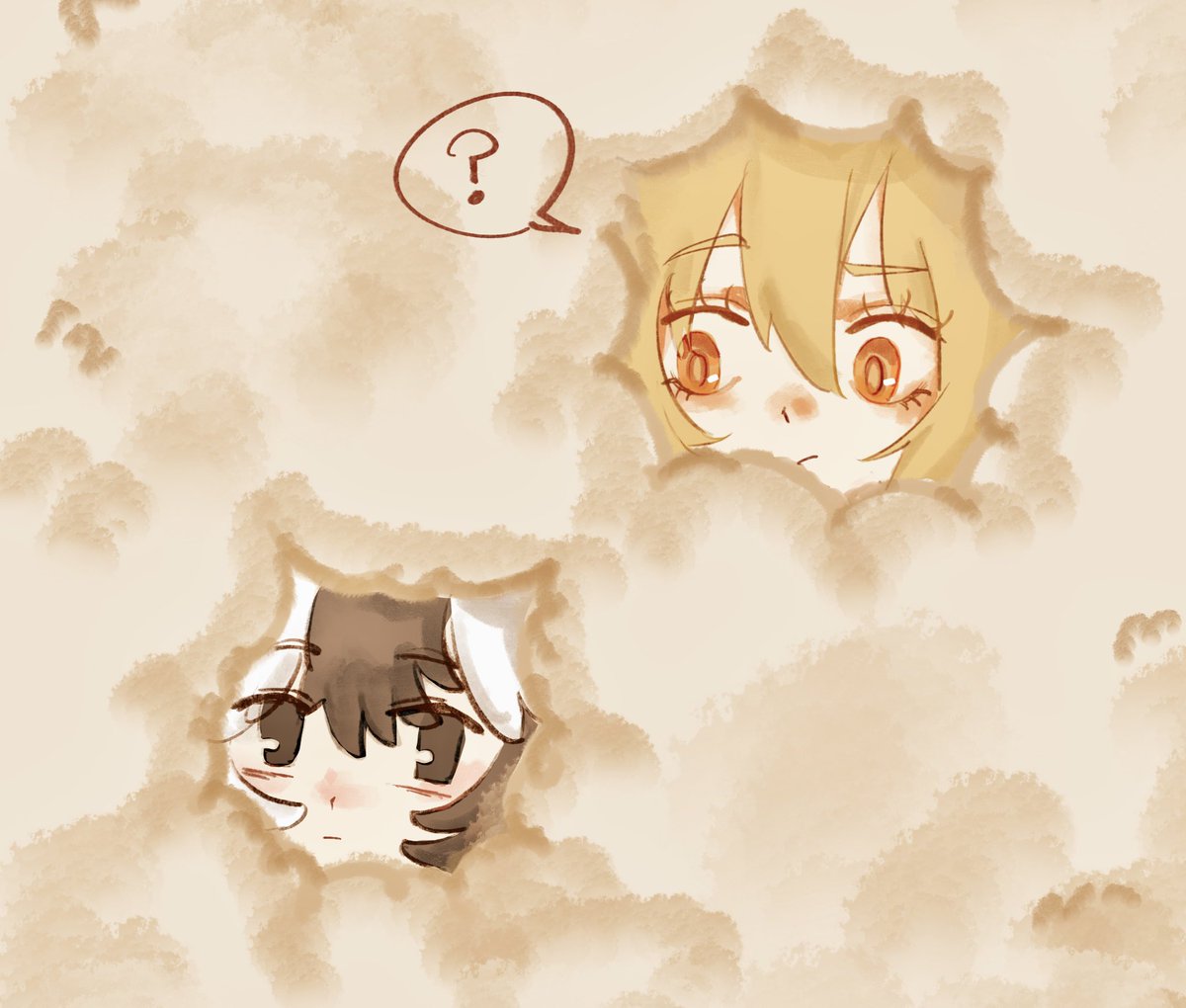 絶対もこもこの構造違うんだけどさ...