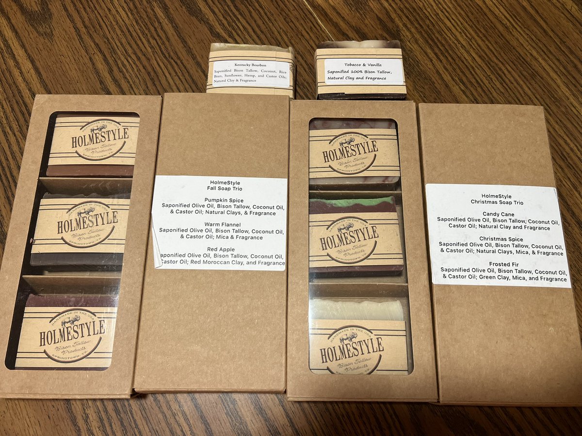 I bought several boxes from them a few weeks ago. Can confirm, great product. Now click his page and buy something natural from an American small business.
I’ve seen them collaborating with other Twitter accounts you probably know as well: <a href="/BuffaloRon/">BuffaloRon</a> and <a href="/Half_A_Pond/">Half A Pond</a>