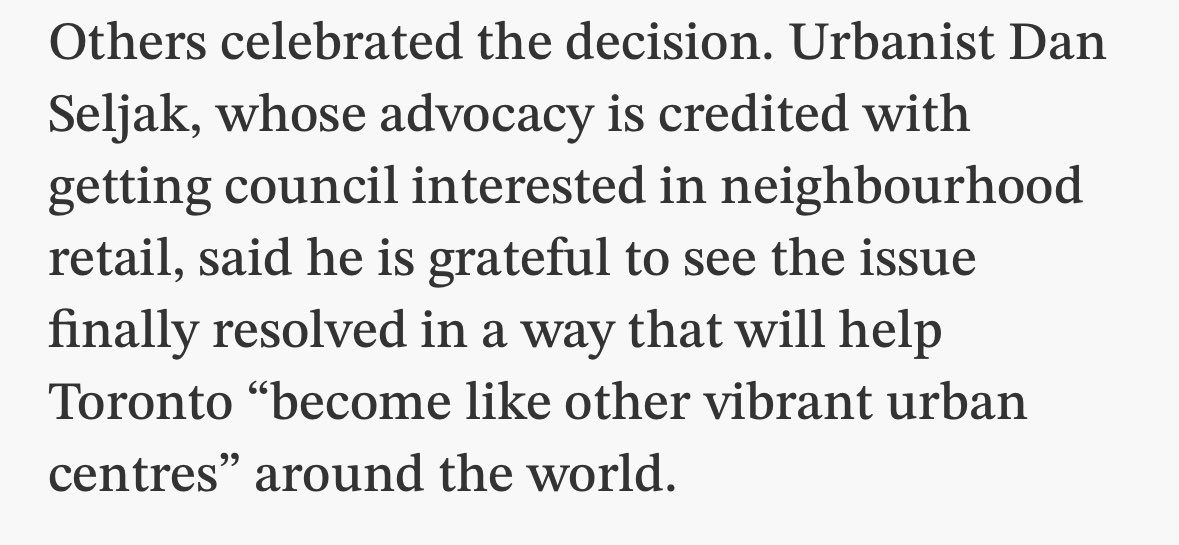 anotherglassbox's tweet image. My one qualm with this article is that I if anything I should be credited with reinvigorating or championing interest. I got mad about Finch store’s situation, replies from followers keyed me into EHON’s existing neighbourhood retail push, and I went from there.