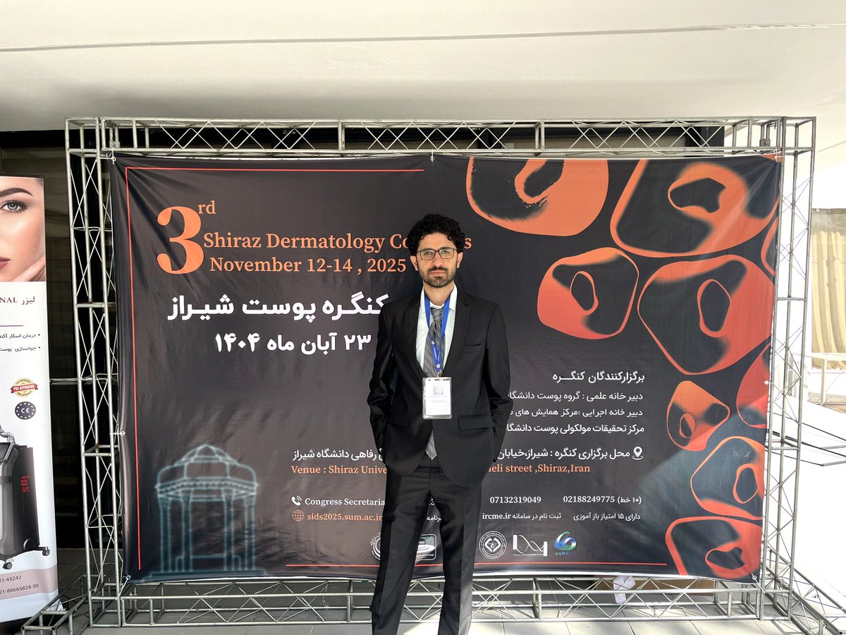 Phenobarbb's tweet photo. اینها هم بمونه اینجا به یادگار
از کنگره آبان 1404 https://t.co/caKueX3b5t
