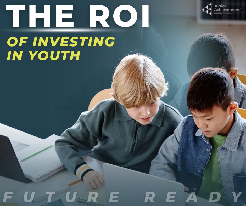 Junior Achievement tweet media