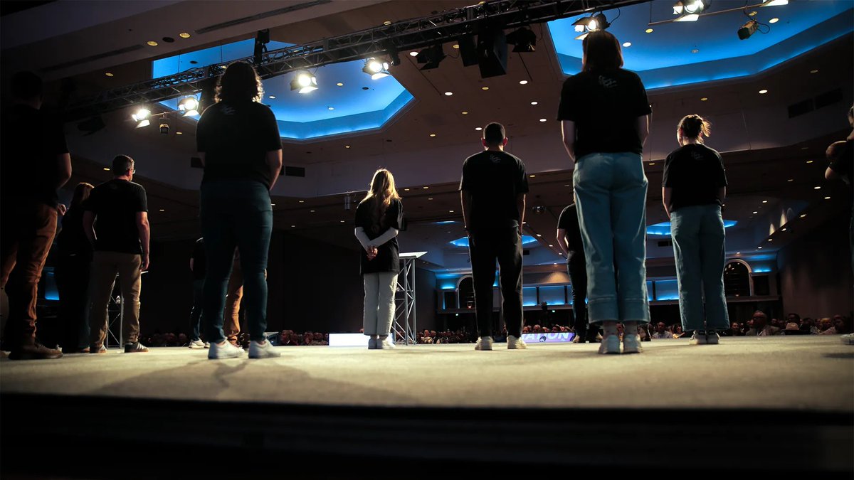 During the 2025 annual meeting, N.C. Baptists held a Sending Celebration for 22 missionaries from churches across the state being sent to the nations and launched a new missions engagement initiative. #OnMissionTogether 

👉 Read more at ncbaptist.org/articles.