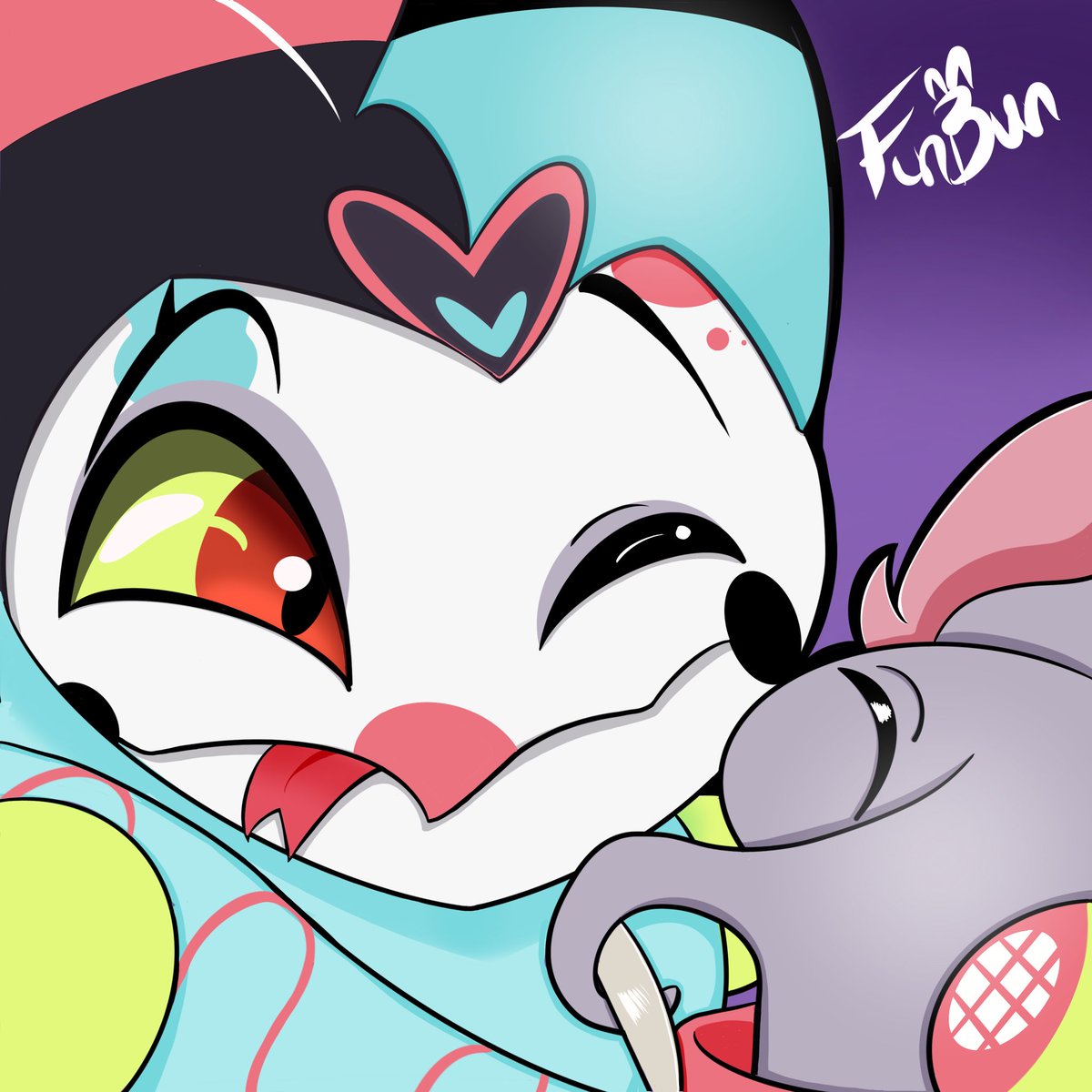 FunBun☆L2D/Vroid Rigger & Artist☆ COMMS OPEN tweet media