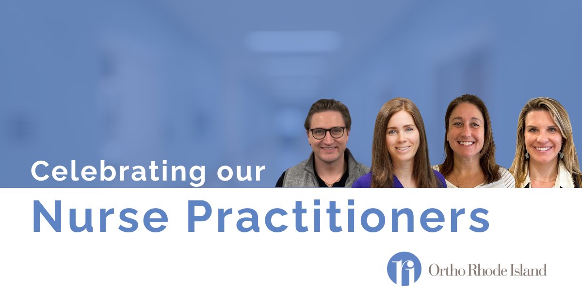Wrapping up #NursePractitionerWeek by celebrating the dedication and expertise of our nurse practitioners, Ryan Moore, APRN, Ashley O’Rourke, AGACNP, APRN, Julie Walden, FNP-C, &amp; Joanna Lanz, FNP-BC, who provide exceptional care to patients at ORI. Thank you for all that you do!