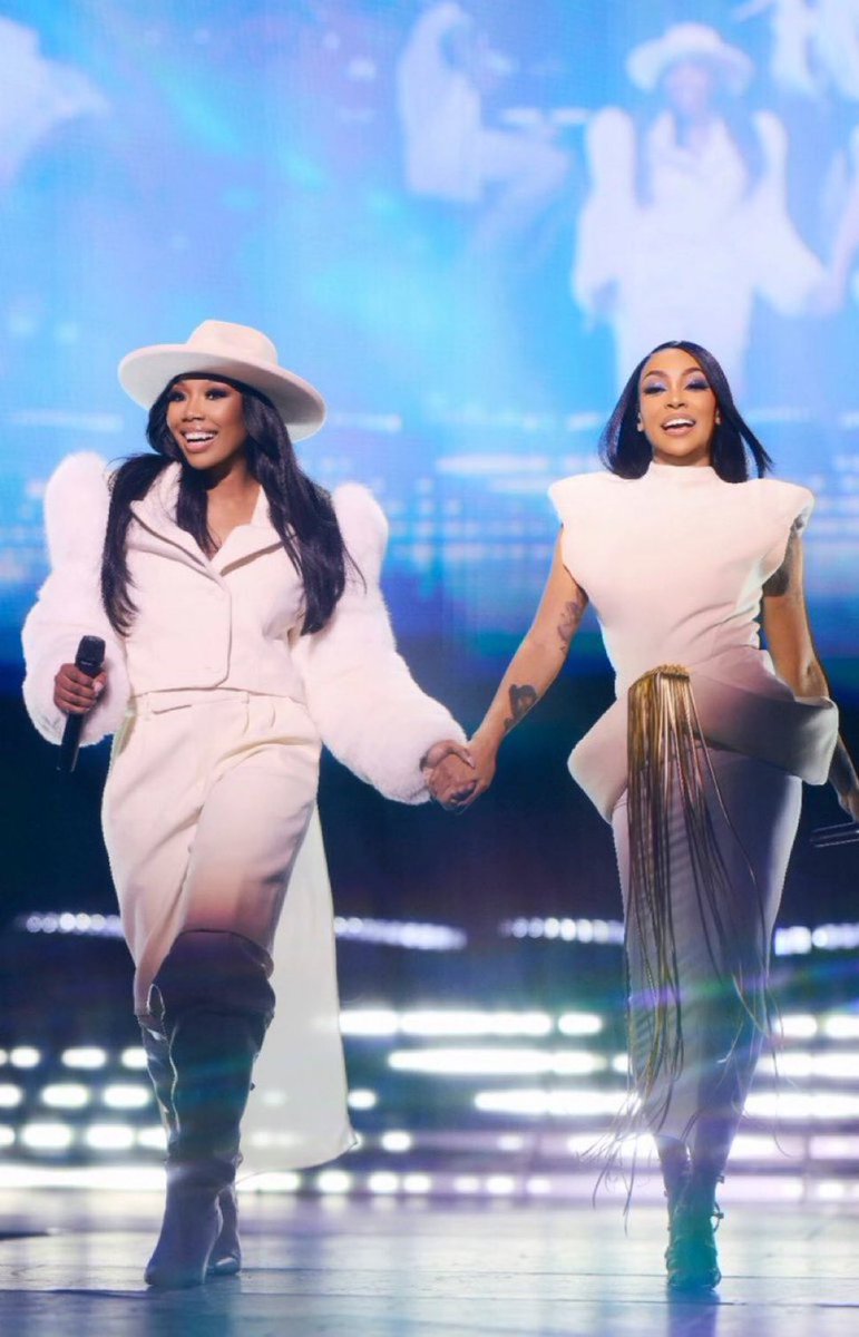 Monica reveals on IG live that The Boy Is Mine Tour has been talked about for years even before Verzuz. She said that promoters were booking her and Brandy on the same concert lineups behind their backs to try to force them to reunite. #TheBoyIsMineTour