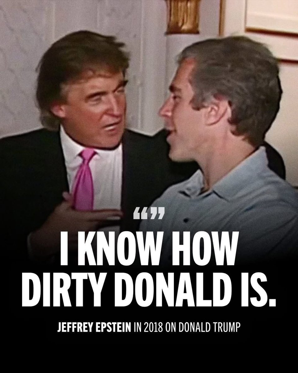 CarolJones1230's tweet image. #Pedos #TrumpEpsteinPedoFiles #EpsteinTrumpCoverUp