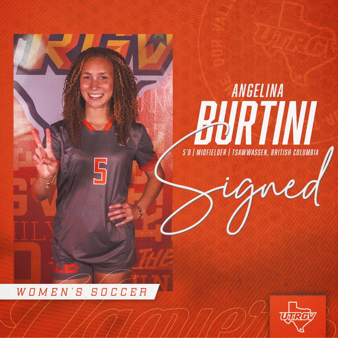 Please help us welcome Angelina Burtini to the Valley! 

#RallyTheValley #UTRGV