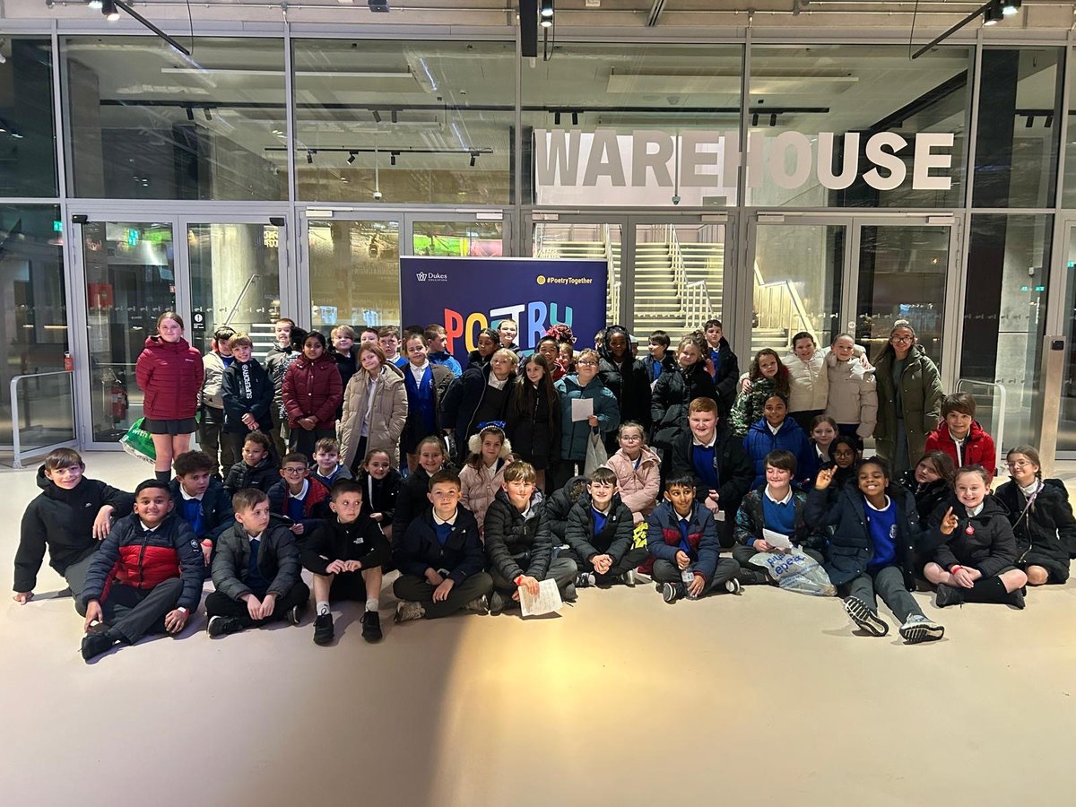 StMarysRCFW's tweet image. Year 5 had a brilliant time at Poetry Together at Aviva Studios. They took part in inspiring workshops led by Matt Goodfellow, Ruth Awolola and Nicola May. A celebration of creativity and confidence. #poetrytogether @AvivaStudios @EmmausCAT