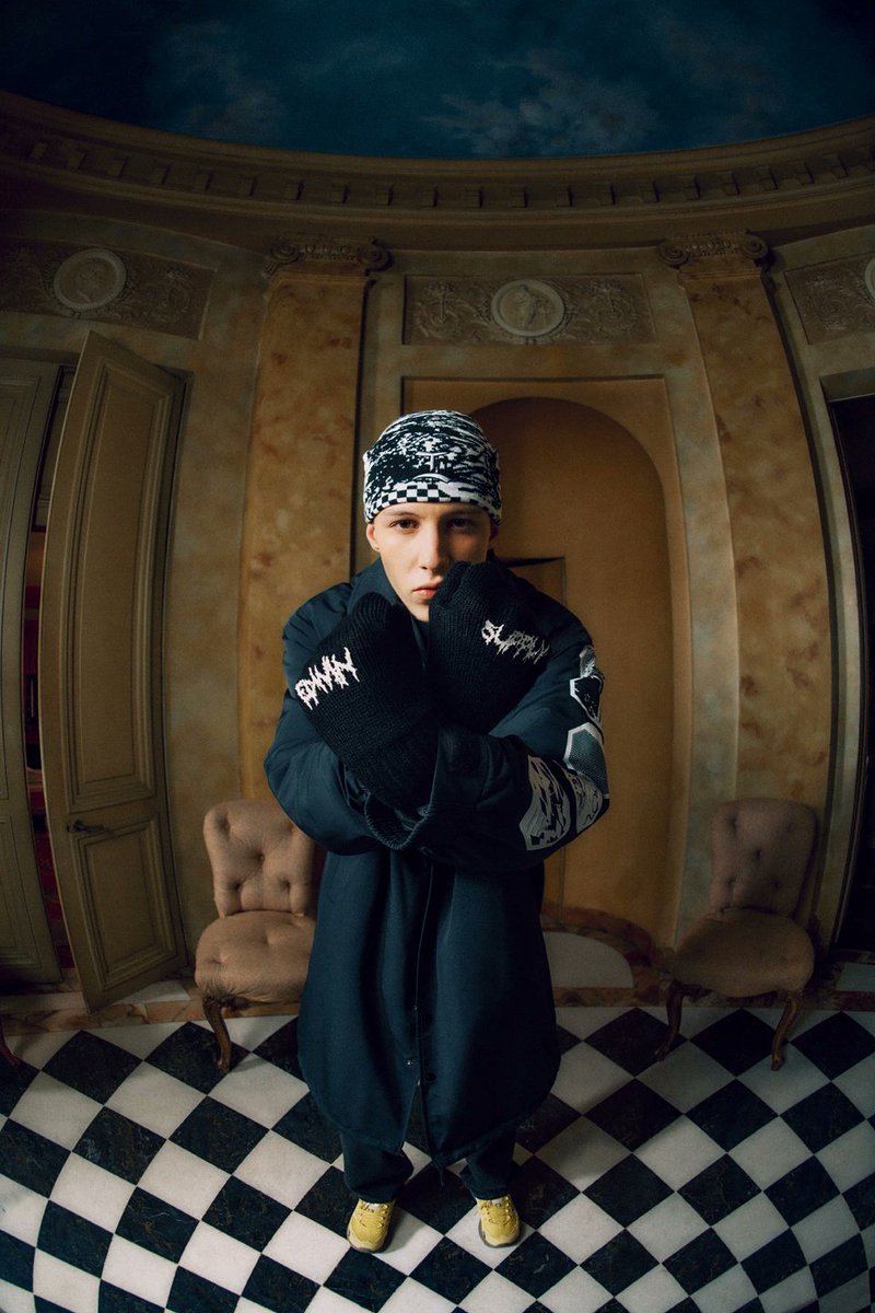 ✖️CROSS PARKA ✖️PANKU BEANIE ✖️⁠