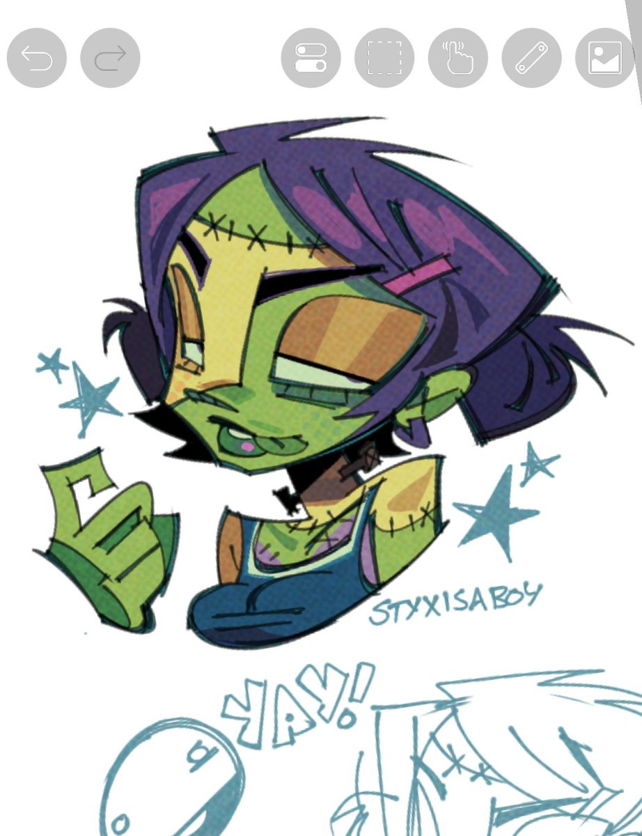 gag meh with a spoon