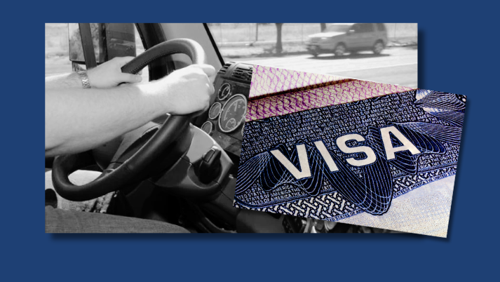 HDTrucking's tweet image. An appeals court temporarily put a halt to the Federal Motor Carrier Safety Administration’s emergency rule severely restricting states’ ability to issue “non domiciled” commercial drivers licenses to #truckdrivers. #CDLs 👉 loom.ly/23JvaT4