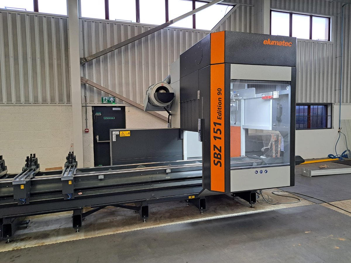 elumatecUK's tweet image. If you’re machining #aluminium every day, you need machines that are made for it, not adapted to it...

These #elumatec machines are purpose-built for #aluminiumprofiles 👇👇👇

elumatec.com/en/material-vi…

When precision matters, every detail counts.