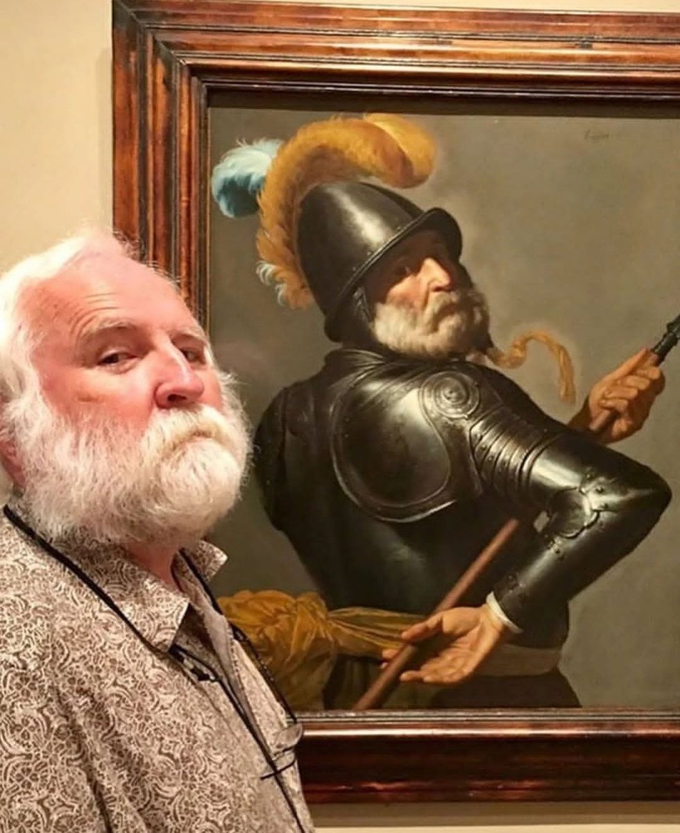 cogitare_02's tweet image. I don&apos;t care about celebrities, but I really want to find my doppelganger in a painting like these people did.