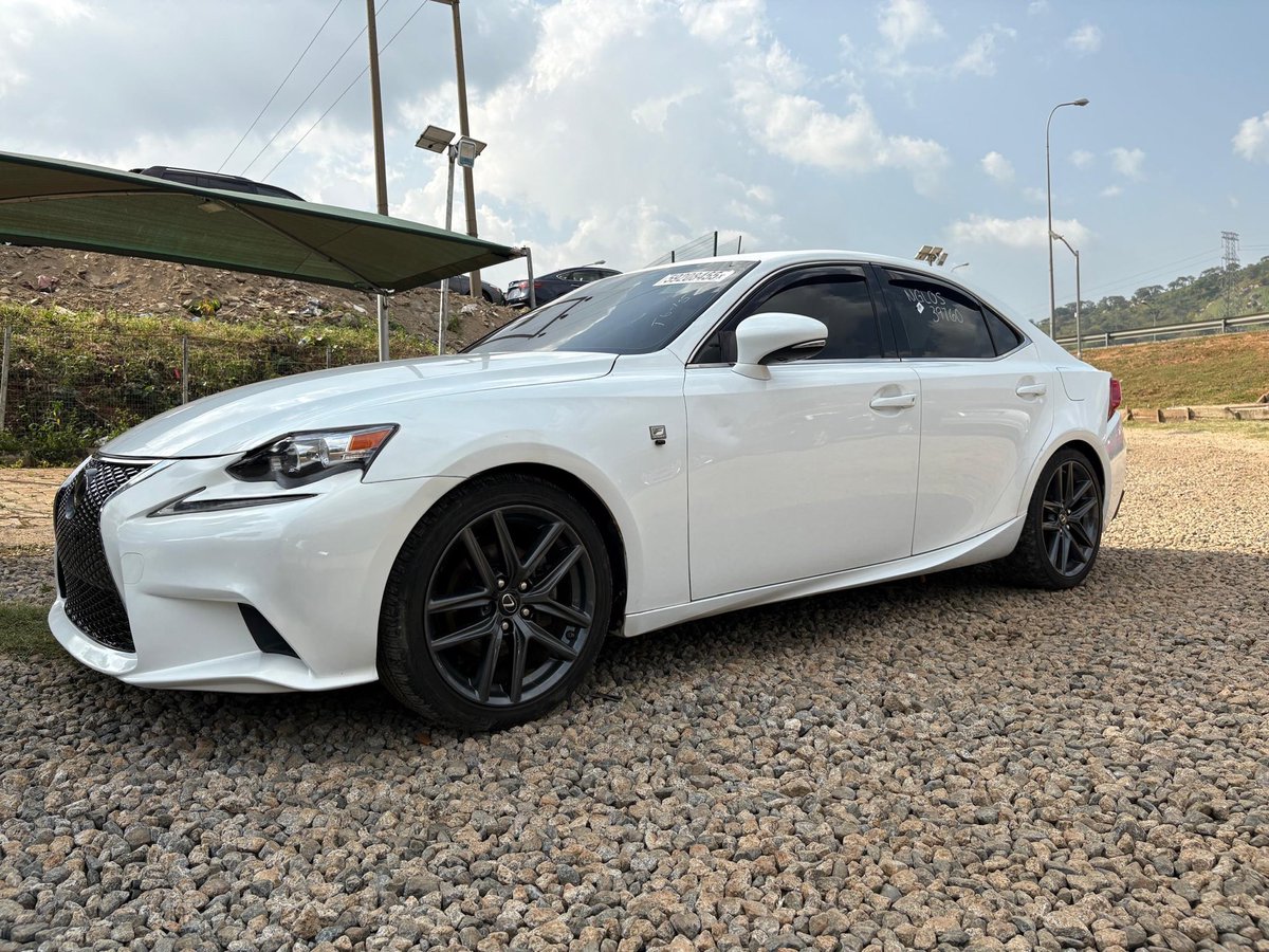 jayautosconnect's tweet image. Secure your weekend bragging rights. This performance luxury won’t last the night. 🔑

Just cleared a pristine, low-mileage 2014 Lexus IS 250 F-Sport. Direct US import with new 2025 customs duty paid last week. Ready for an immediate takeover. ⬇️ A quick thread #FSPORT #AbujaCars
