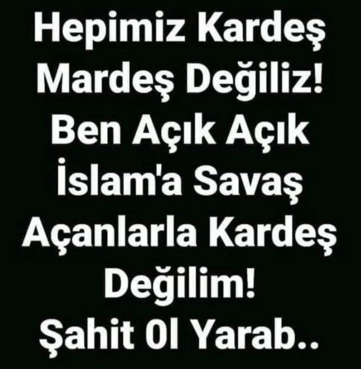 Arzuxxxj's tweet image. Şahit ol Yarabb☝️