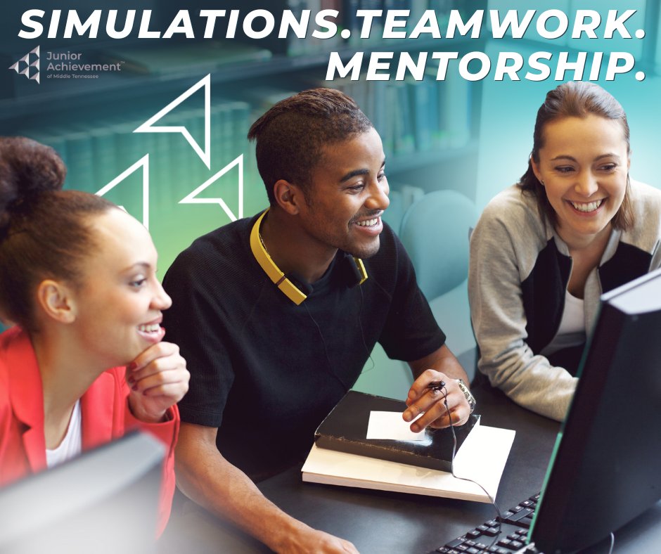 Junior Achievement tweet media