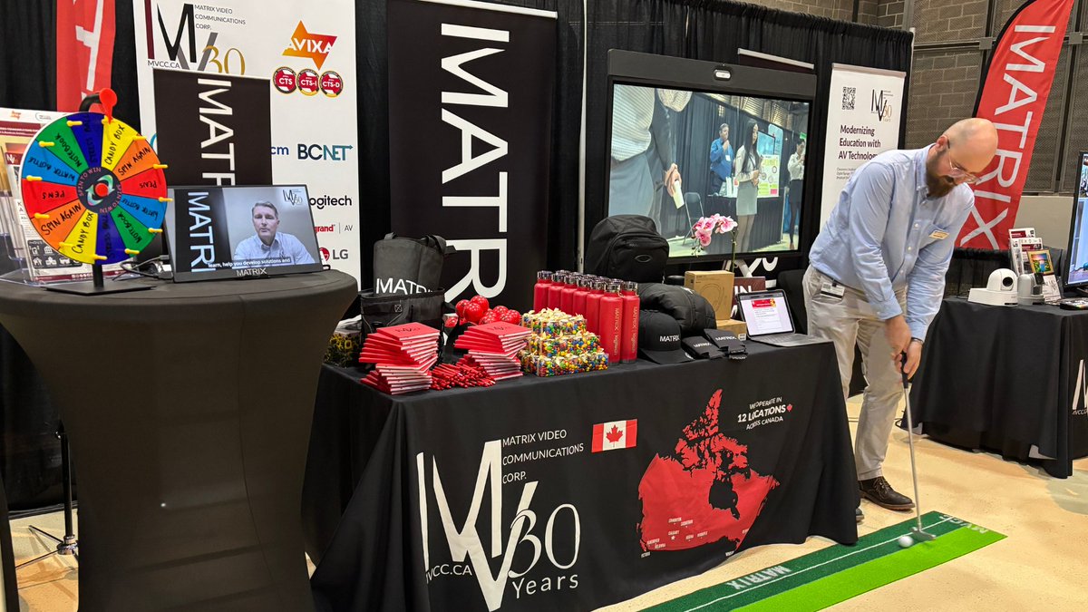 MVCC had a great time at the University of Calgary 2025 Supplier Trade Show. Events like this are a great opportunity to understand the needs of the university community.

A big thank-you to the University of Calgary for hosting such a well-organized event, and to our team!