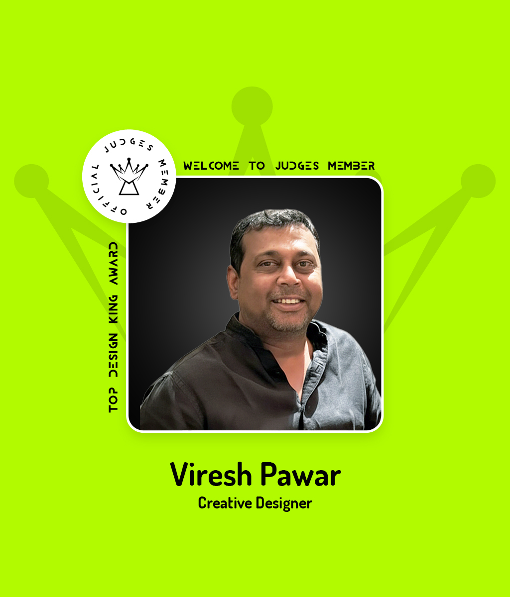 TopDesignKing's tweet photo. We're happy to share that Viresh Pawar, Creative Designer has been selected as a jury member for the Top Design King Awards. We admire your contributions and are proud to have you as part of our group.
https://t.co/d8KlAt6O2i

#topdesignking #jury #judges #juryteam #awards https://t.co/afteSpt3Me