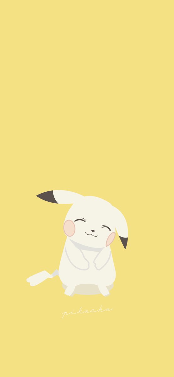 ピカチュウ（うすいろ） ウスチュウ可愛すぎ！📱 #ぽこあポケモン