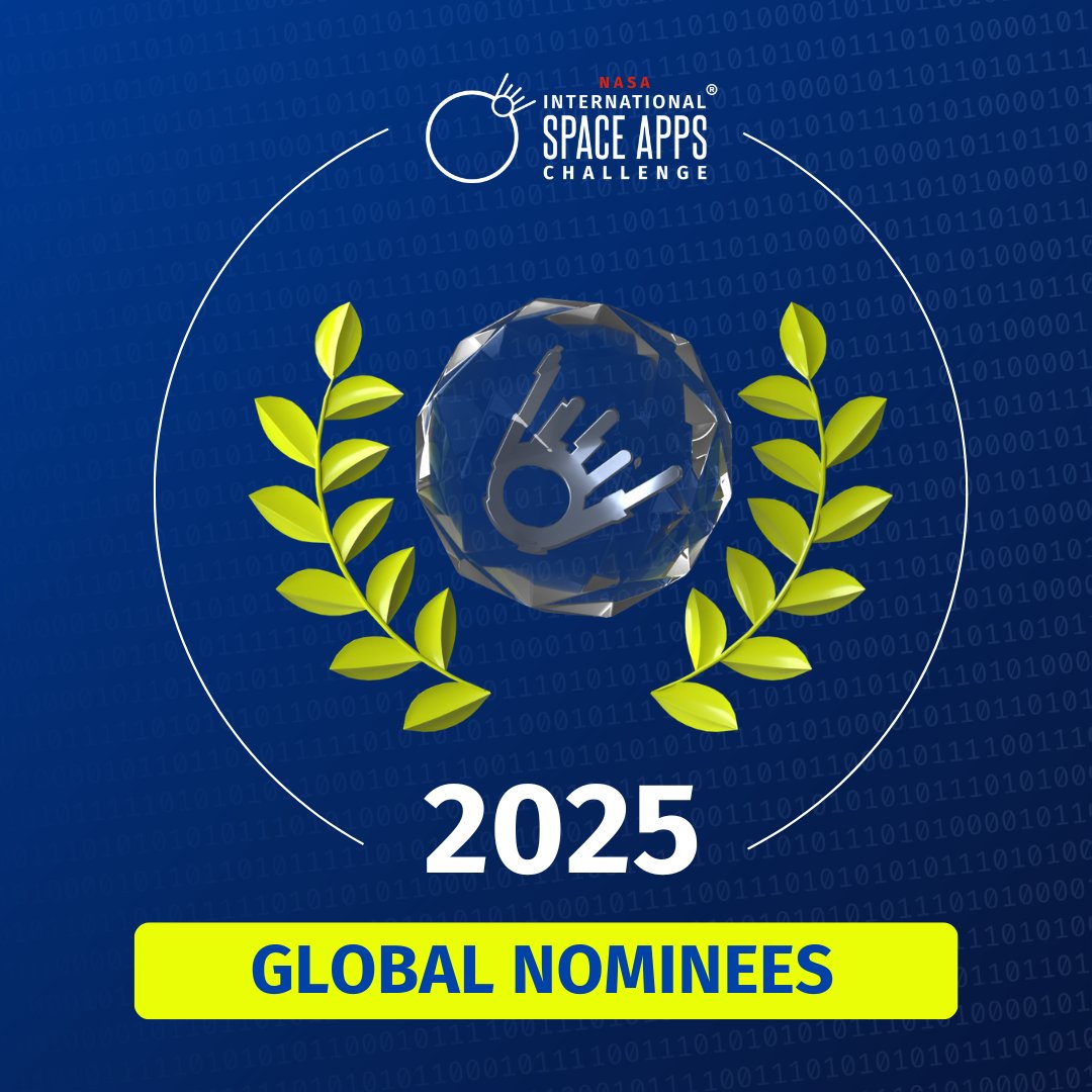 SpaceApps's tweet image. Congrats to the 1,290+ @NASA #SpaceApps Global Nominees! Thank you to all of our participants for submitting over 11,500 projects. We are so proud! Check out these winning projects: bit.ly/47iy0AK

Next up: Global Finalists &amp;amp; Honorable Mentions revealed on Nov. 26!