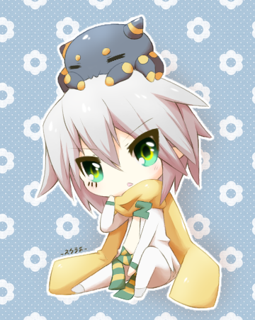 摸摸铁柱（
#凹凸世界