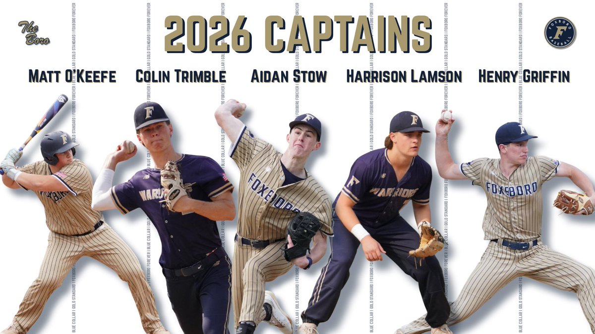 Foxboro Warriors Baseball tweet media