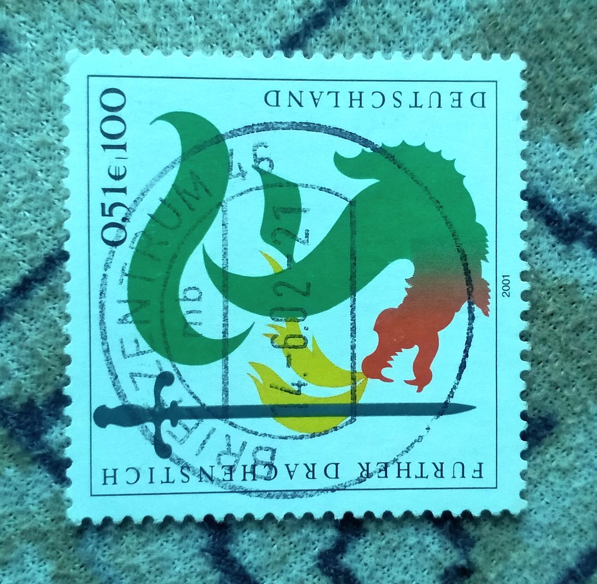 adiewara's tweet photo. #0514
Used stamp from Germany.
#hobby #philately #stamps #germany 
If you have the complate set of this stamp.
Please share with me a picture for my referance. https://t.co/qcVjPN0IIv