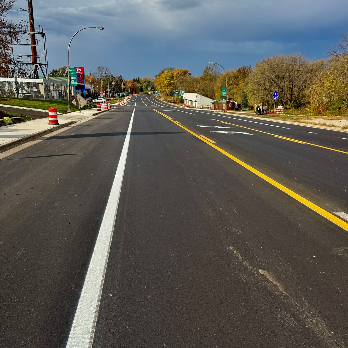 MONTROSE, WRIGHT COUNTY - All lanes, accesses and sidewalks opened Nov. 11. This marks the completion of the 2025construction project on Hwy 12 in Howard Lake, Waverly &amp; Montrose. We hope drivers enjoy the smoother ride and pedestrians the new walkways.  tinyurl.com/zd8bacu7