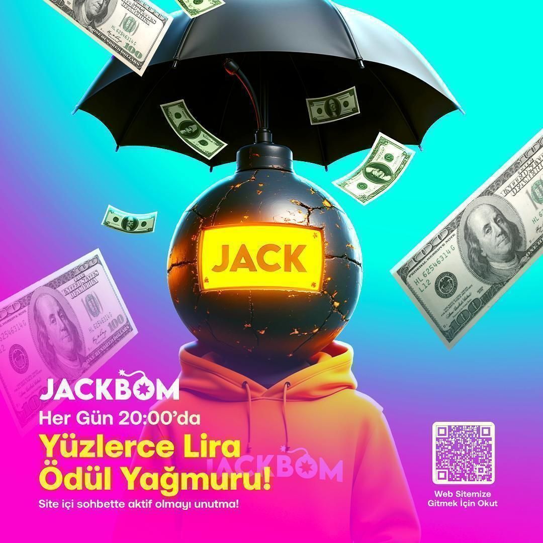 🪙HER AKŞAM PARA YAĞIYOR!

Saat 20:00 oldu mu, Jackbom’da DolarRain başlıyor!

☔️Yüzlerce dolar hediye, sadece katılanlara yağıyor! 💥

🎯Şansını kap, anında kazan!
🎁Üstelik her gün, her akşam, aynı saatte!

💣Jackbom Güncel Adres: ws.tc/jackbom