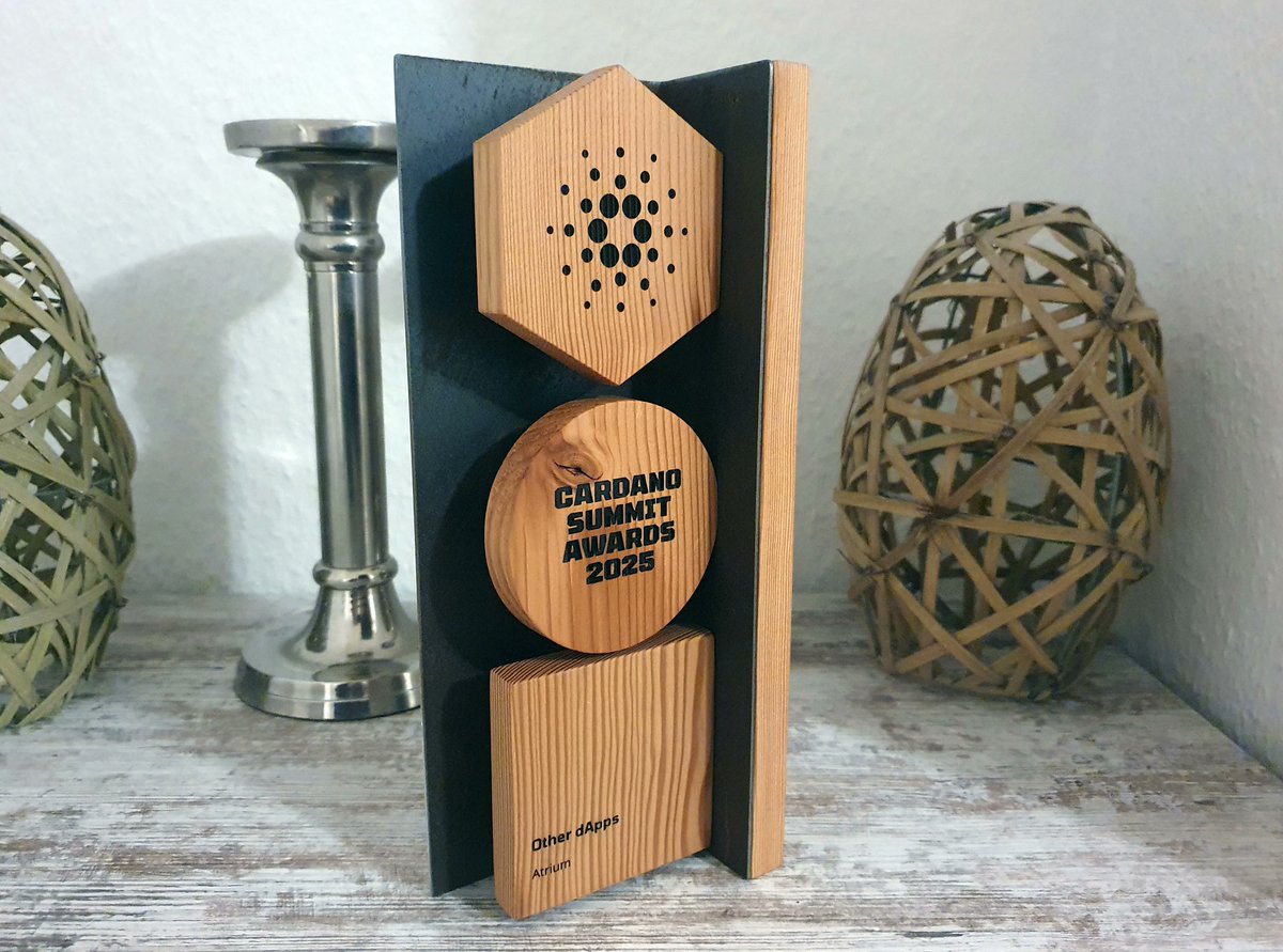 What an honor to win a Cardano Summit award!

A big thank you to our community members, users &amp; everyone that voted for us.

To let the people that made this happen join in the celebration, here's a freebie 200 XP redeem code below! :-)