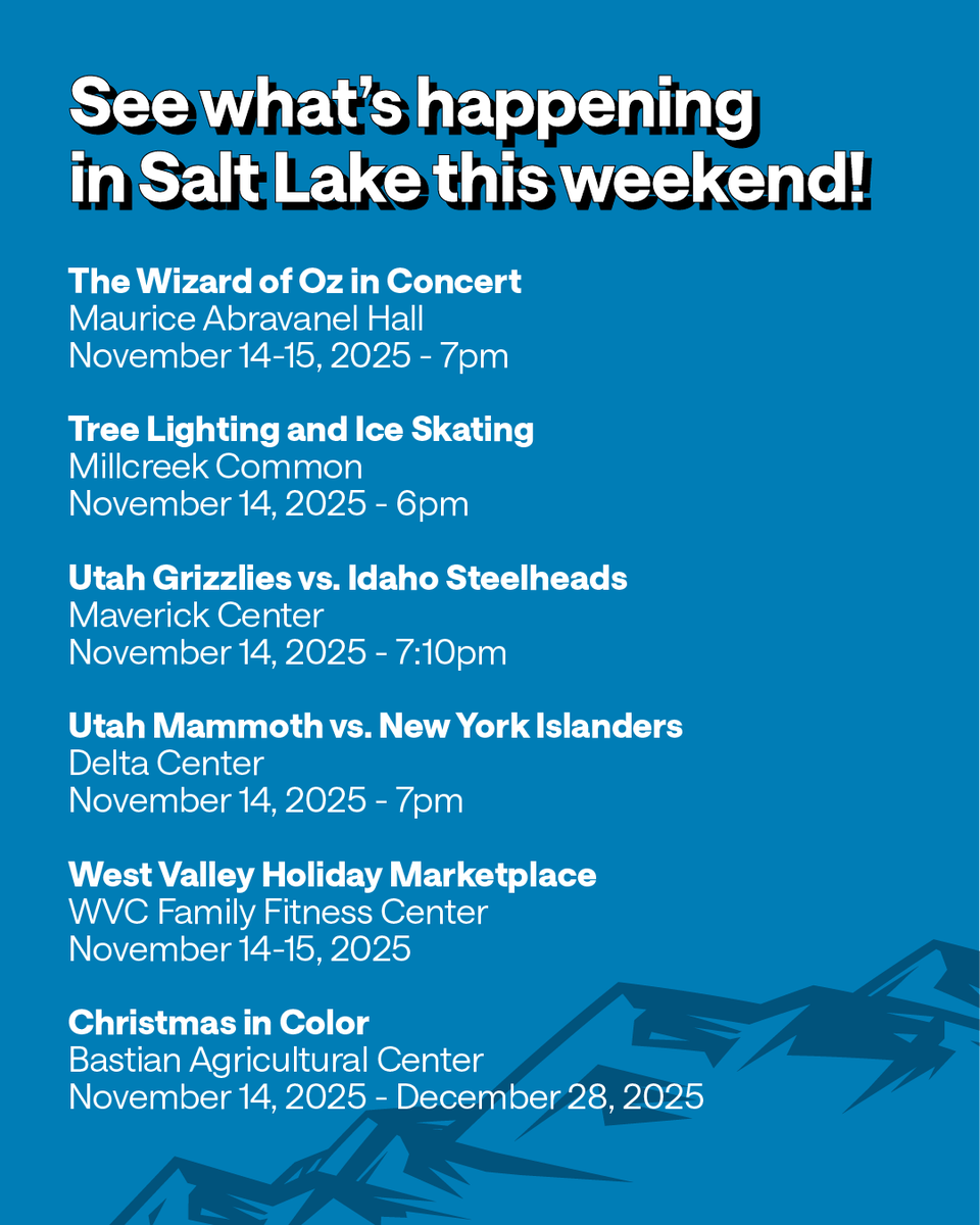 Visit Salt Lake tweet media