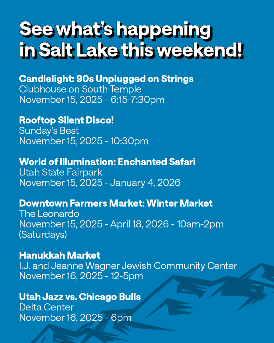 Visit Salt Lake tweet media