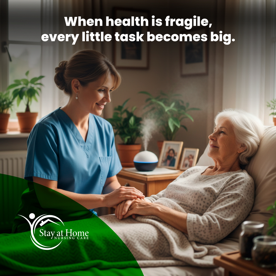 When health is fragile, every little task becomes big. That’s why home care matters. ow.ly/7g4n50Xq4nn

#RecoverySupport #PostHospitalization #HealthRecovery #HomeCare #HamiltonHomecare #HomecareNiagara #TorontoHomecare