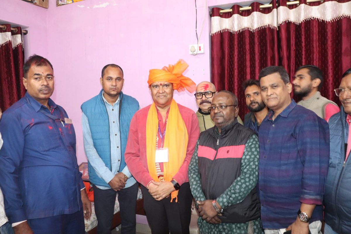 Dr Sunil Kumar MLA (मोदी का परिवार) tweet media