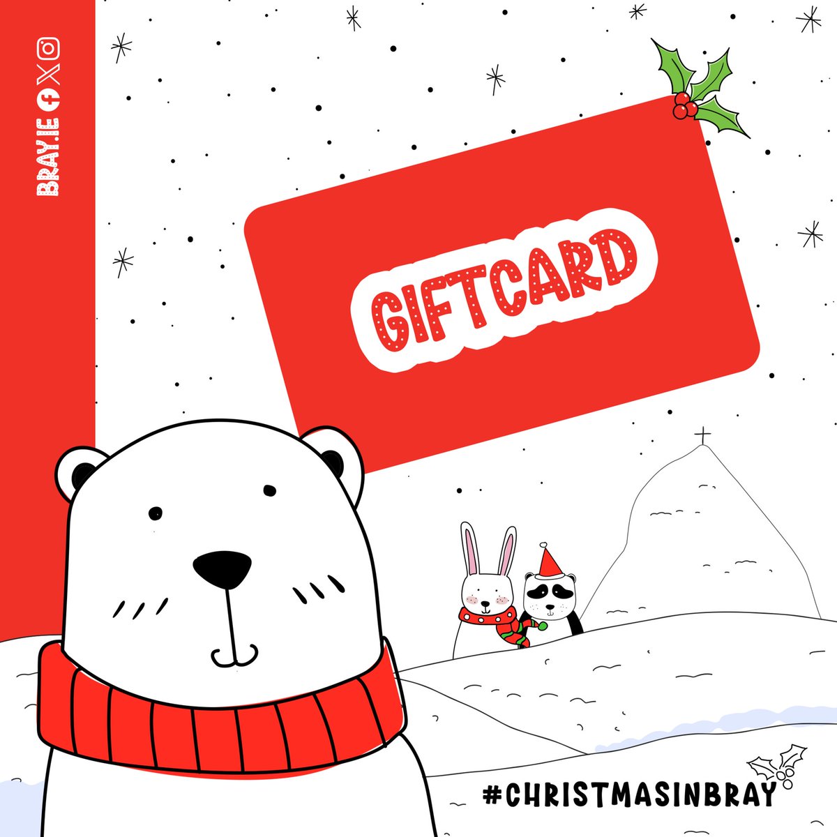 bray_ie's tweet image. This festive season, why not pick up a voucher or gift card from your favourite local shops? Prepay for future appointments... and make someone’s #Christmas extra special. Every bit helps our #Bray business community thrive!

#ShopLocalFirst #StepIntoChristmasInBray