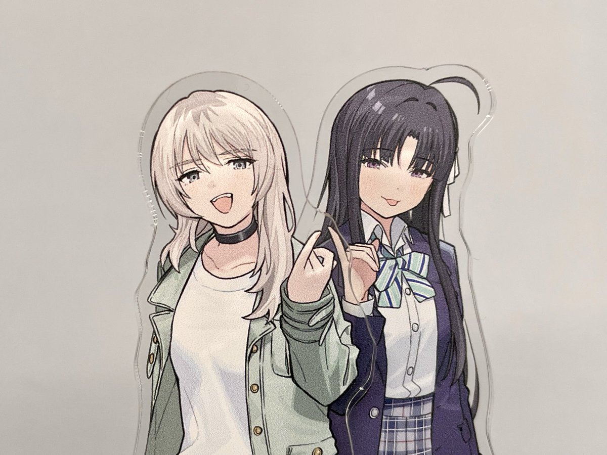 ももすばアクスタの使い方です