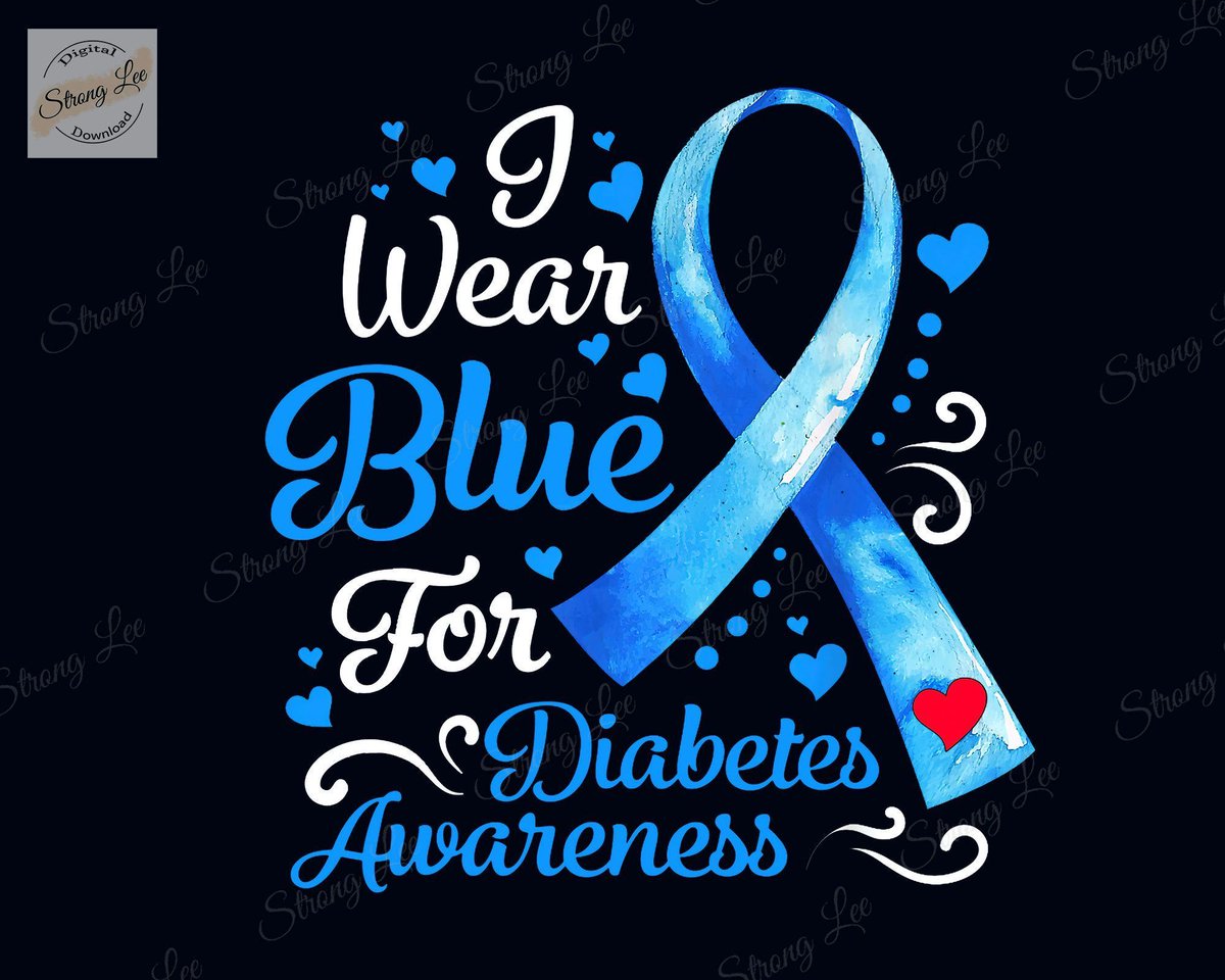 Friday November 14, Wear blue in support of Diabetes