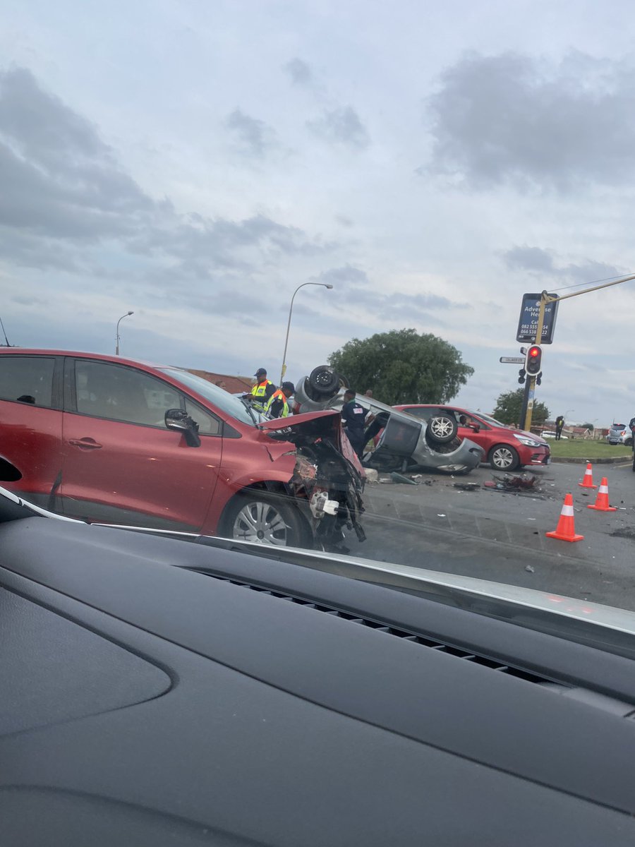 Wonder who was at fault here