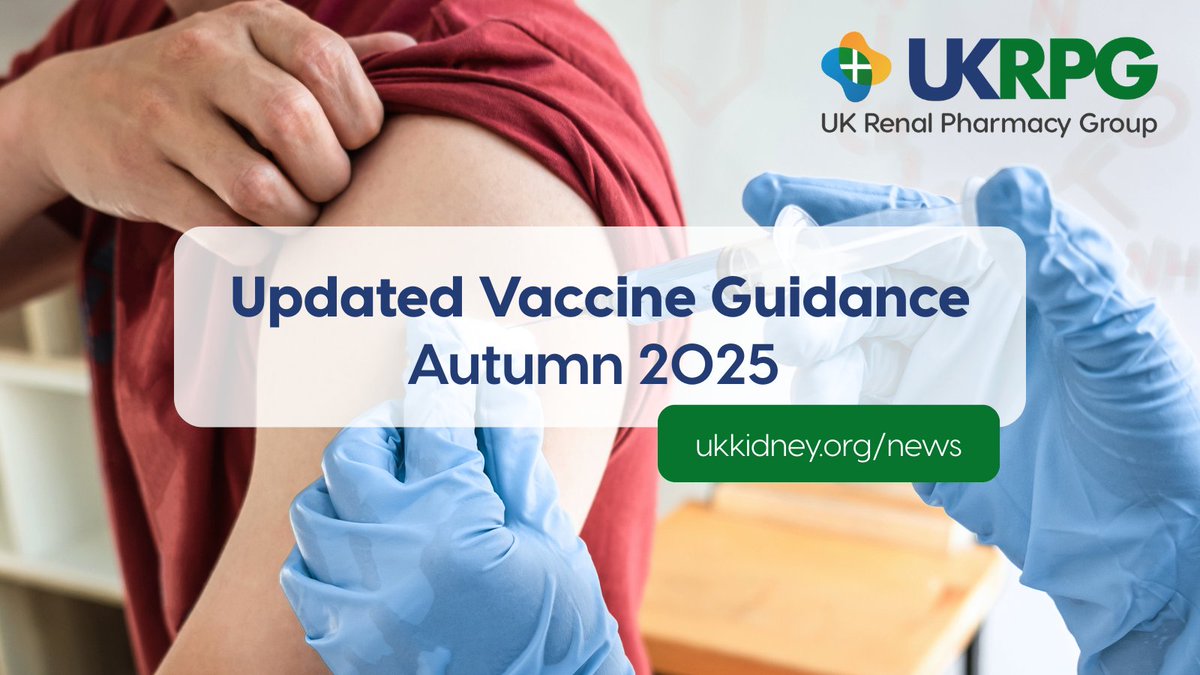 UK Renal Pharmacy Group tweet media