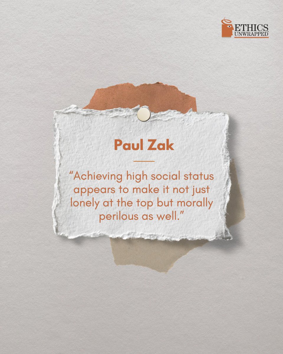 EthicsUnwrapped's tweet image. How do this quote from our video, Ethical Leadership, Part 1: Perilous at the Top, make you feel in regard to the leaders of today? 🧠🧐

#Ethics #EthicalLeadership #EthicsUnwrapped
ow.ly/v45k50XrmN0