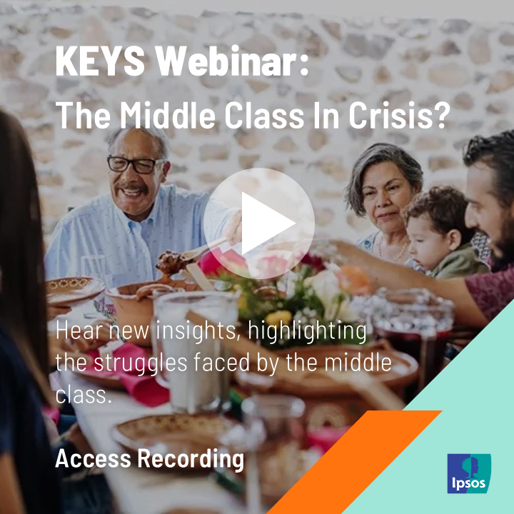 The middle class has been squeezed by unprecedented challenges, from pandemics and climate change to a cost-of-living crisis and geopolitical tensions. Hear more about the evolving definition of middle class across different cultures and economies.
ipsos.com/en-ca/KEYSwebi…