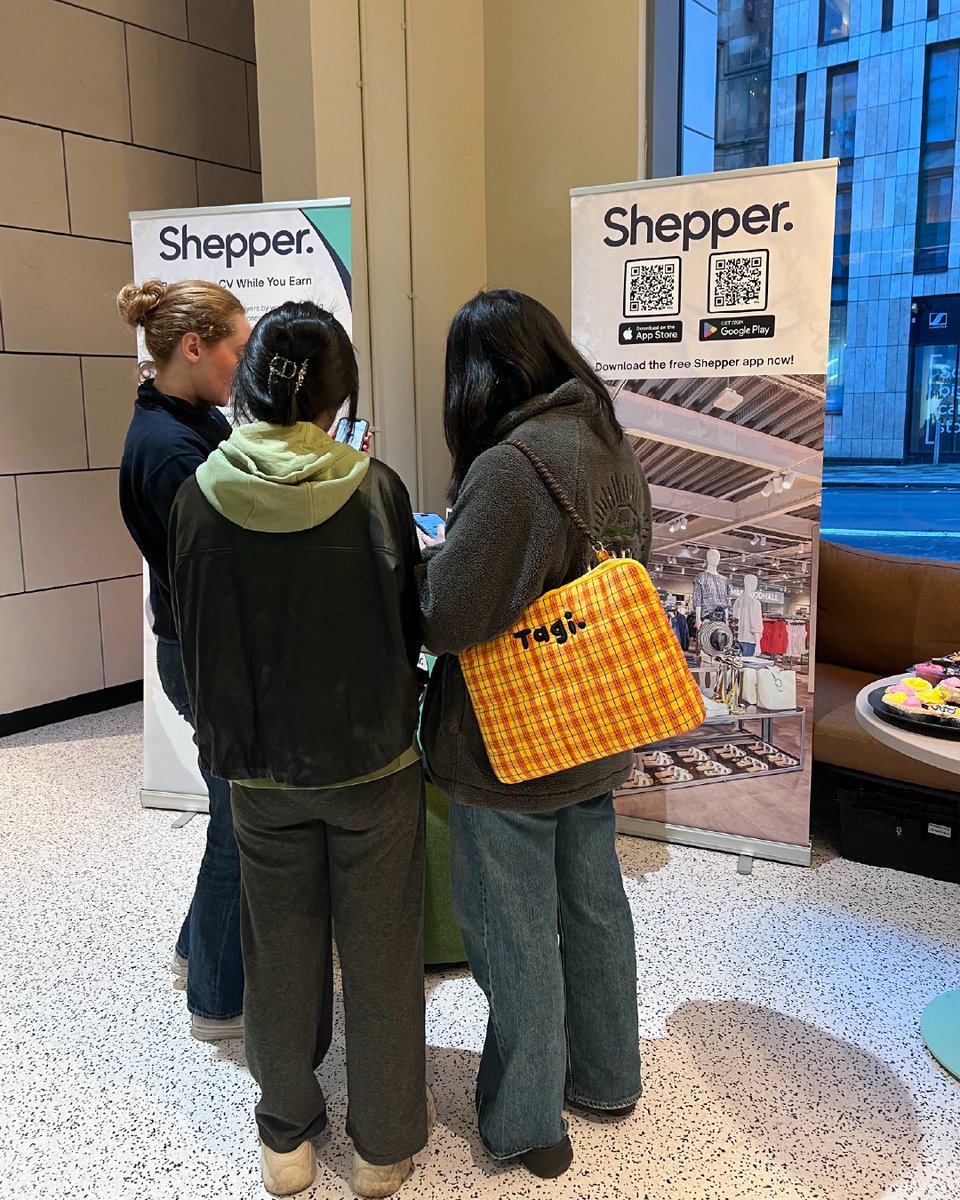 iQstudents's tweet photo. Get more with iQ Life 💜

We had a great time introducing you to Shepper at iQ Cullen House this week
 
Download Shepper on the app store today to start earning a bit of extra cash 🤩 https://t.co/rPyR2bT8xo
