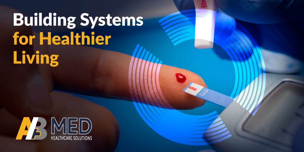 💙 #WorldDiabetesDay highlights Diabetes &amp; Well-Being. According to AmDiabetesAssn, 38M Americans live with diabetes.

At AB Med, we help:
📊 Monitor outcomes
⚙️ Improve programs
🧭 Build systems for lasting health

🔗 myabmed.com 
#ABMed #HealthSystems #DiabetesCare