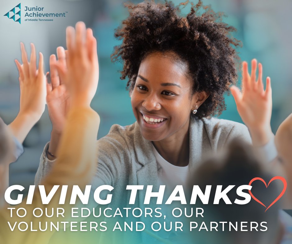 Junior Achievement tweet media