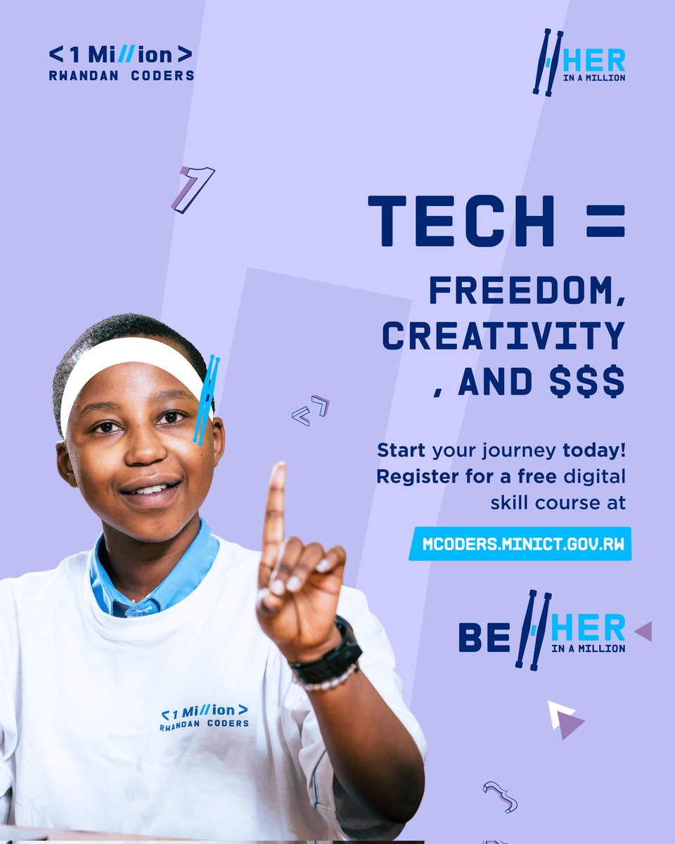 1 Million Rwandan Coders tweet media