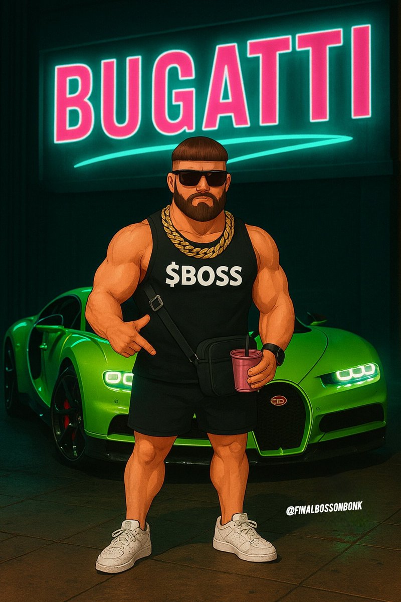 $BOSS x <a href="/Bugatti/">Bugatti</a> = Bossgatti 🕶️