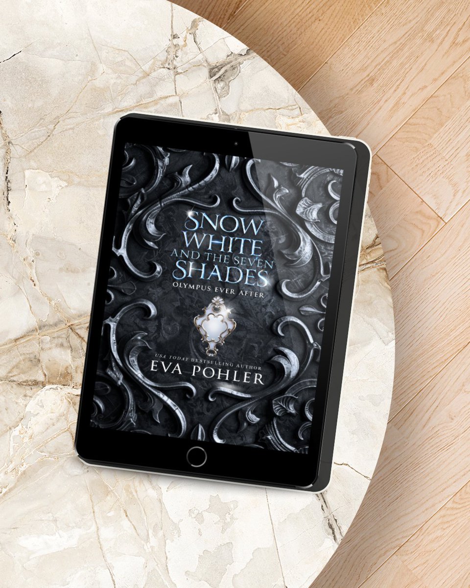 If you're a fan of Snow White AND Hades and Persephone, then you need this book! It releases in February and is available for preorder! In my store, you can preorder it in paperback and audiobook in addition to ebook.
wix.to/gzWwTw9