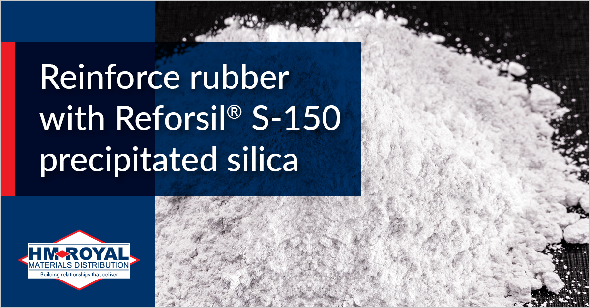Elevate your #rubber products with precipitated silicas! 💪 Improve reinforcing properties, hardness, abrasion resistance, tensile &amp; tear strength. Discover Silkimya's REFORSIL® S-150 grade: ow.ly/zQBR50XrIfV.